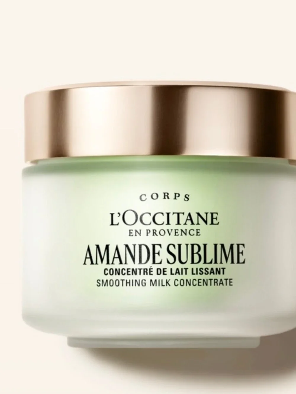 L'OCCITANE Amande Sublime Smoothing Milk Concentrate - (Body lotion)